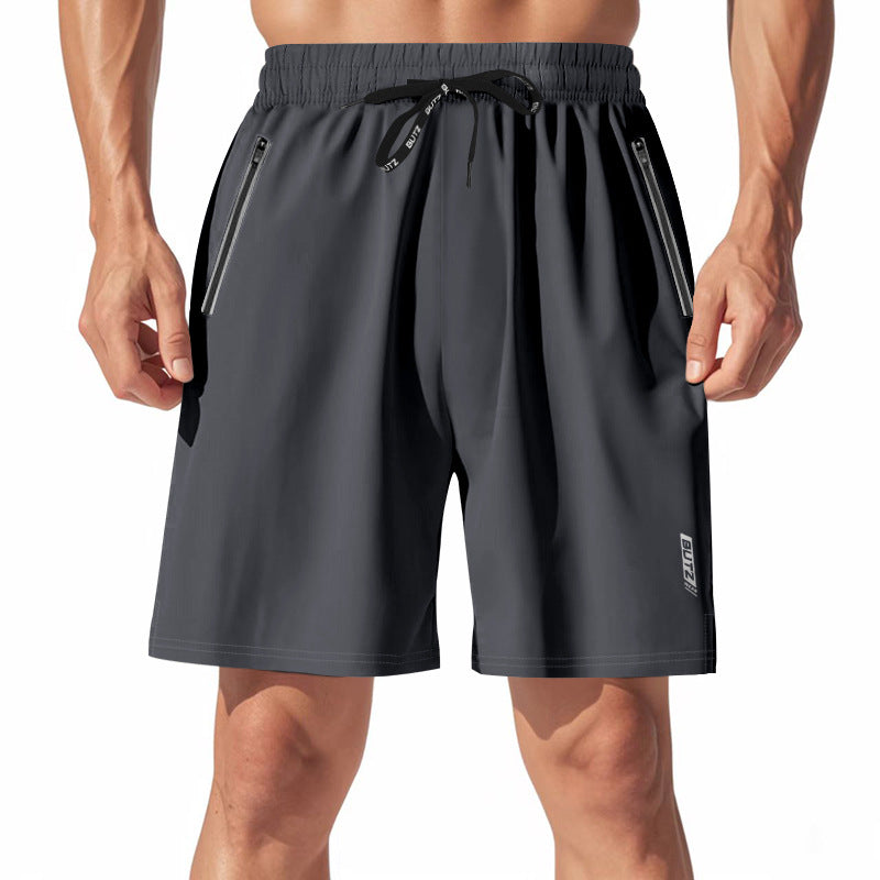 Men's Luminous Quick-Dry Casual Shorts - Micro Elastic Loose Fit
