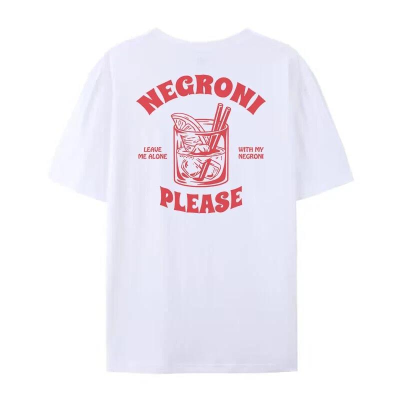 Women's Negroni Please Graphic T-Shirt - Vintage Streetwear Tee
