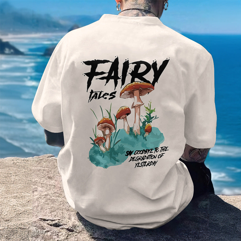 Men's 3D Printed Graphic T-Shirt - Street Hip-Hop Style Tee