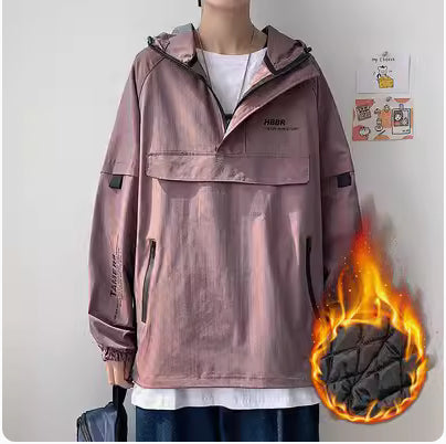 Reflective Hoodie Jackets For Men