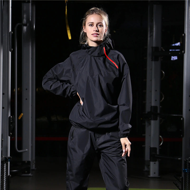 Premium Sweat Suit - Two-Piece Training Set with Inner Mesh
