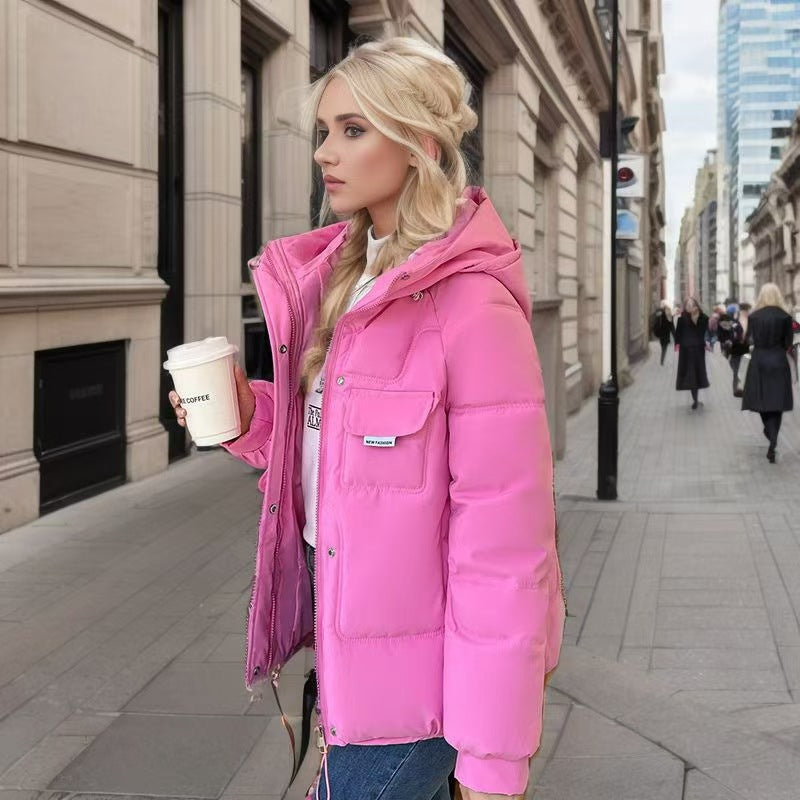 Thickened Autumn And Winter Coat For Women