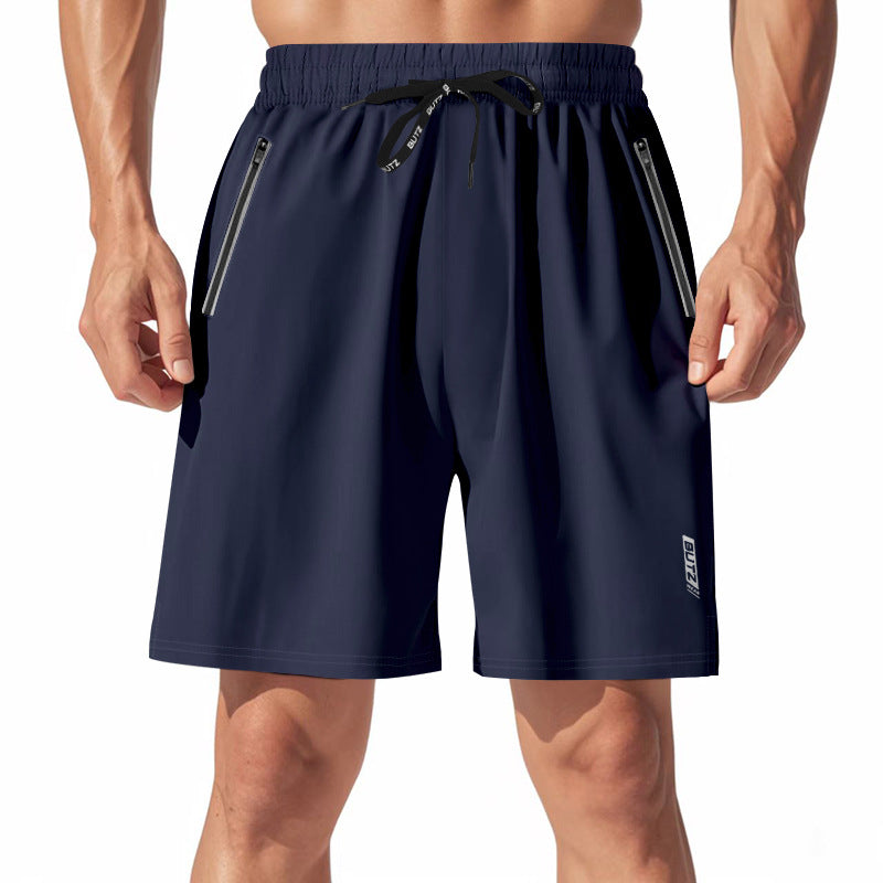 Men's Luminous Quick-Dry Casual Shorts - Micro Elastic Loose Fit