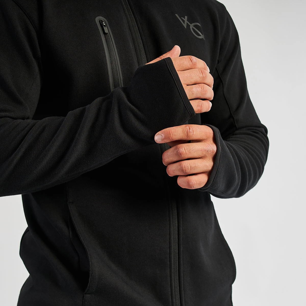 Men's Hooded Tracksuit - Casual Exercise Sports Suit Set