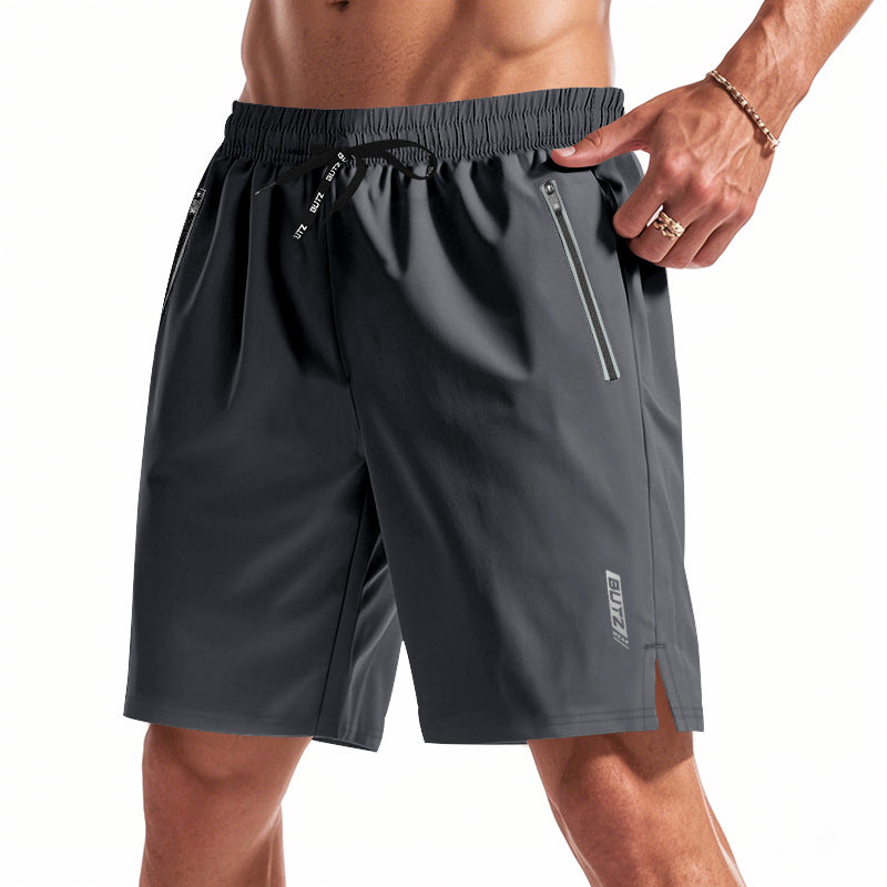 Men's Luminous Quick-Dry Casual Shorts - Micro Elastic Loose Fit