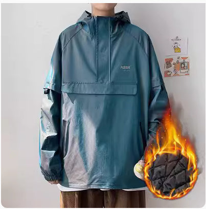 Reflective Hoodie Jackets For Men